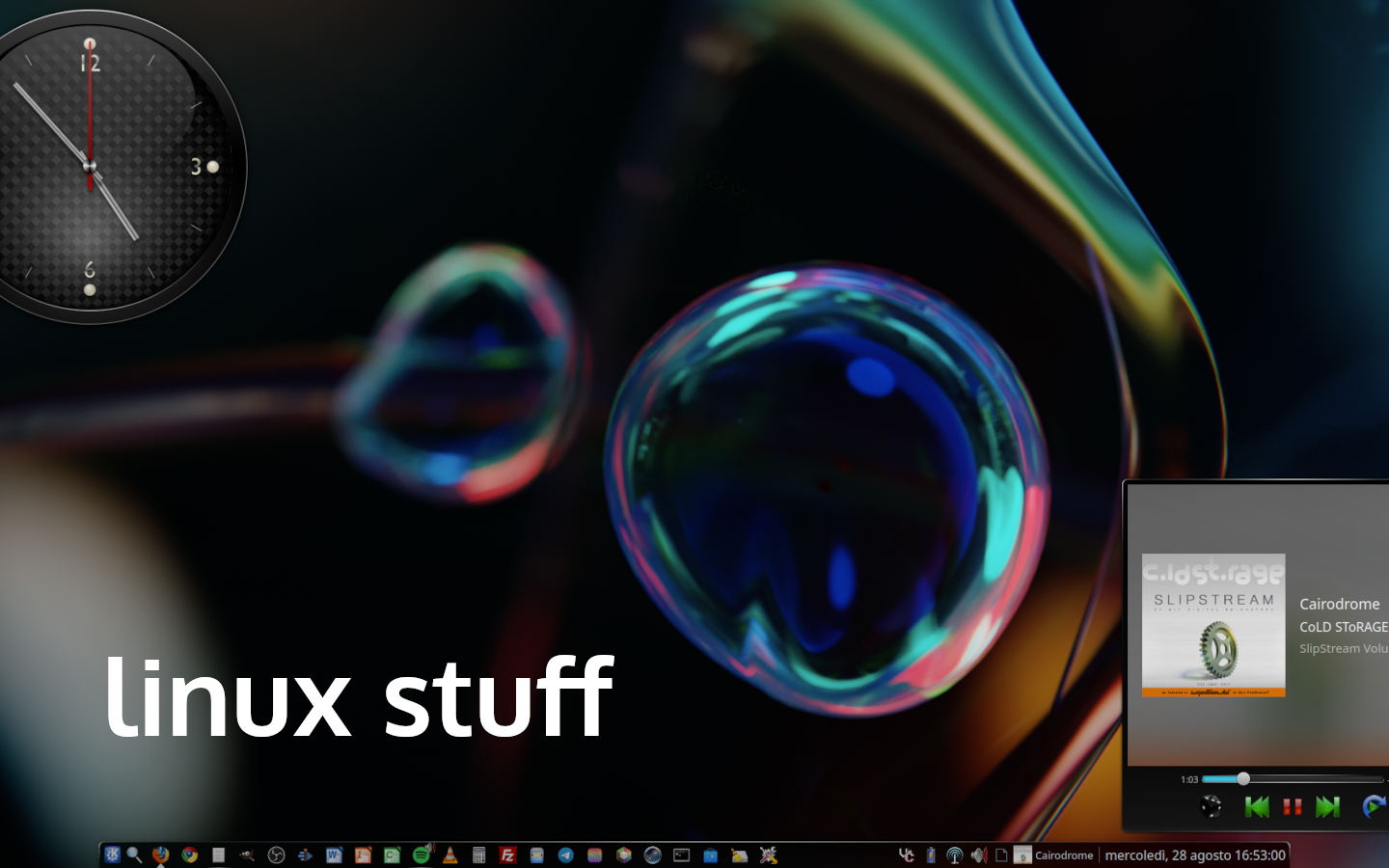 linux stuff