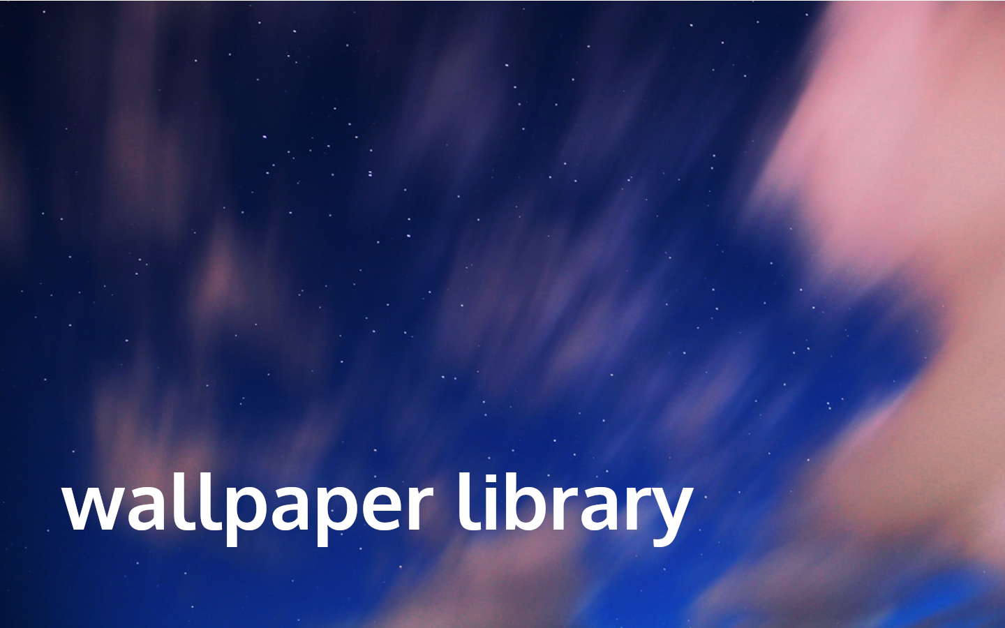 wallpaper library